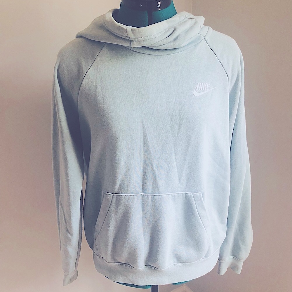 Nike Womens Aqua Hoodie